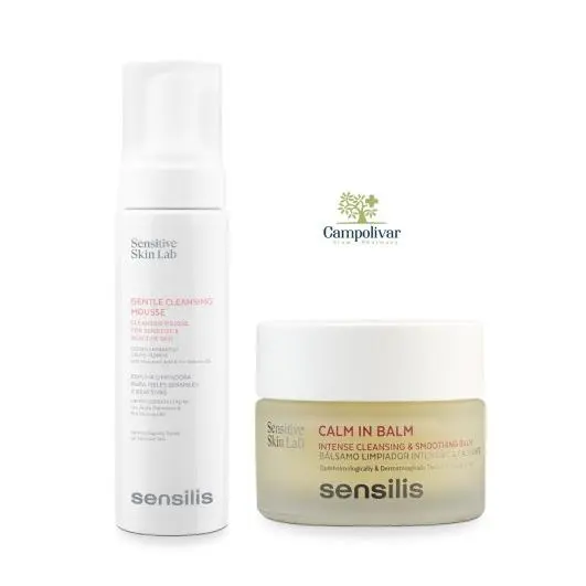 SENSILIS PACK DOBLE LIMPIEZA ESPUMA LIMPIADORA 200 ML + CALM IN BALM 25 ML - 1
