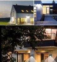 LILI HOME 🌞 Apliques Solares LED con Sensor de Movimiento - 3 Modos de Iluminación 🌙💡🔋 Energía limpia y sin cables para iluminar tus espacios exteriores de forma automática y eficiente. 💡 Iluminación potente y eficiente - details 2