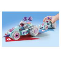 PLAYMOBIL (71635) Racing Unicornio, Kart con Motor retráctil de gran velocidad, Funstars, novedades - details 3