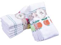 JIMENÉZ HOME Paños de Cocina de Algodón Jimenéz Home 6/12 Unidades tamaño 50x50cm - details 0