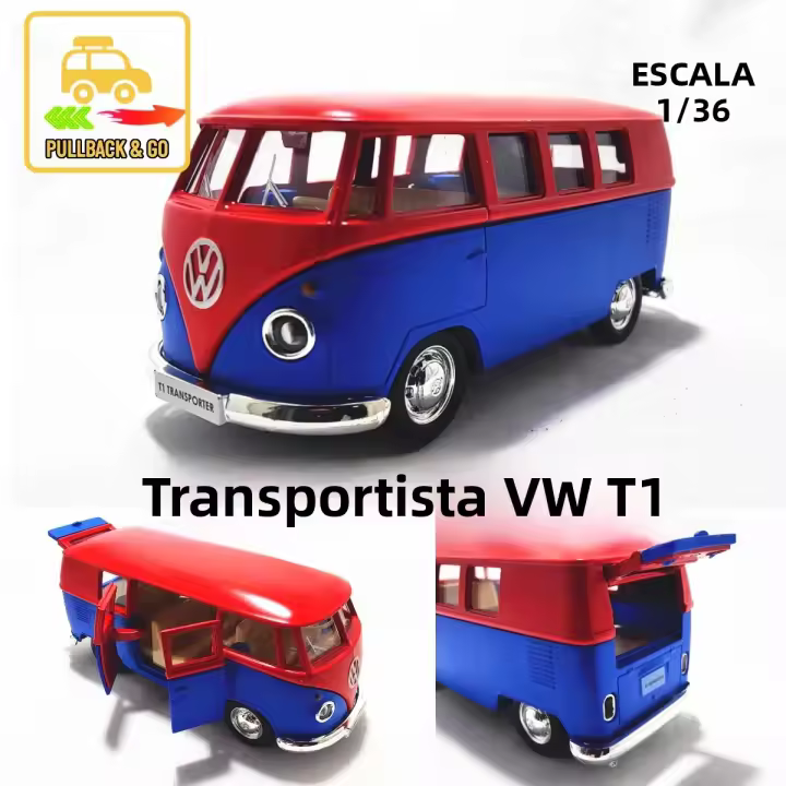 Modelo De Coche VW Golf GTI 1:36 En Metal Replicado a Escala Para Decoración De Interiores De Hogar Y Oficina Juguete Para Niños Y Coleccionistas - 1