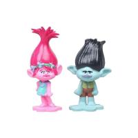 Juego De 12 Figuras De Acción Trolls Branch Critter Skitter PVC Para Niños Personajes De Cartoon Regalos Para Niños Tamaño 3-6cm - details 7