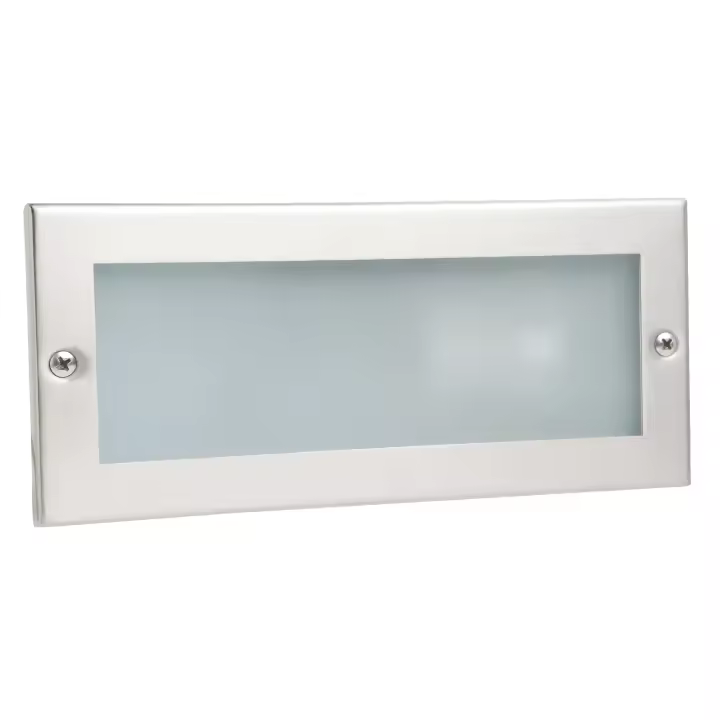 Novolux Lighting - Empotrable exterior- XALOC, uso exterior, E27, 20W, IP44, 95º, L23,3 cm, aluminio, blanco, exterior - 1