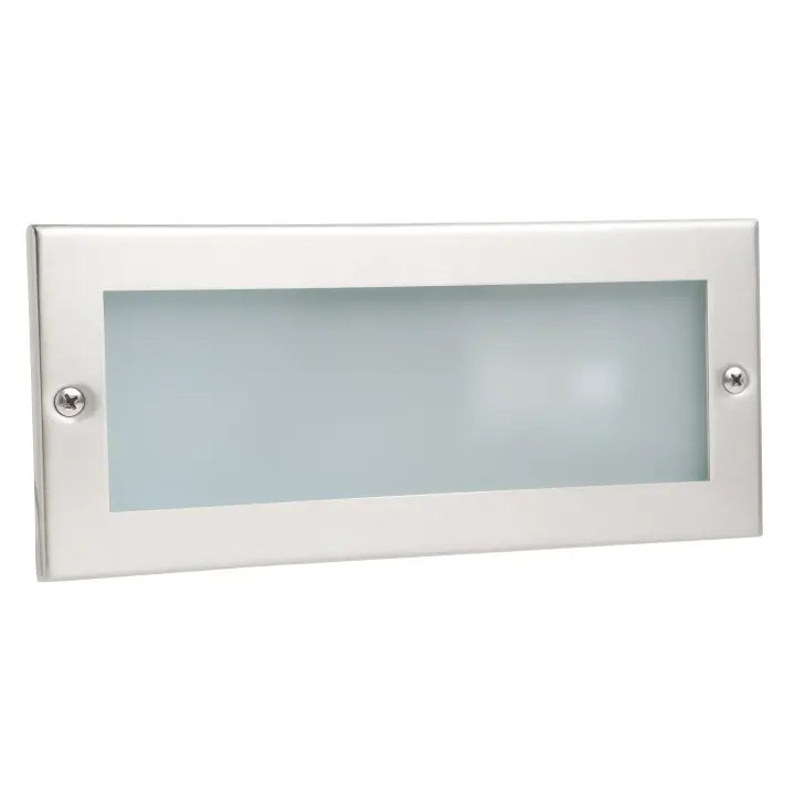 Novolux Lighting - Empotrable exterior- XALOC, uso exterior, E27, 20W, IP44, 95º, L23,3 cm, aluminio, blanco, exterior - 1