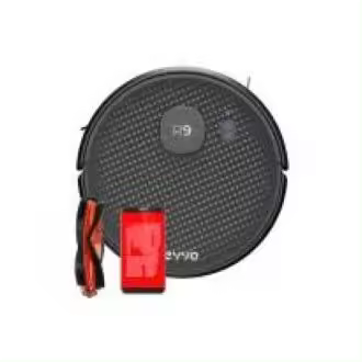 Evvo 176 Robot Aspirador R9 Tecnología Láser navegación Ultra-precisa 3.000 Pa autonomía 110 Minutos aplicación móvil aspira Barre friega y Pasa la mopa (Sin Base de autovaciado). - 1