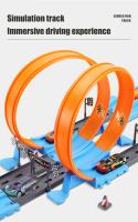 Juguete De Coche Para Niños Con Doble Rueda Y Trapecio De Arco Disparador Vehículo Modelo De Juguete Para Niño Regalo De Navidad Para Niños - details 8