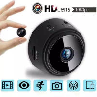 Cámara Mini A9 IP 1080p HD Wireless Micro Vigilancia Nocturna Con Voz Cámara De Seguridad Para El Hogar Inteligente Wifi - details 0