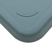 3 Piezas Bandejas para Comida Bandejas Práctico y Duradero Bandejas para servir de Plastico 3 Color Bonito Bandejas Rectangulares de Plástico Hosteleria para Comedor Cafés Cocina 34 x 24 cm - details 4