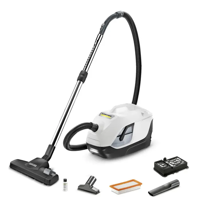 Aspirador Kärcher Blanco 650 W - 1