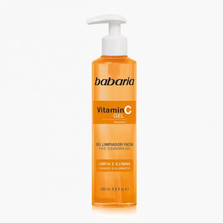 BABARIA VITAMIN-C GEL FACIAL LIMPIADOR 200ML - 1
