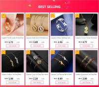 Pendientes Colgantes De Acero Inoxidable Cazador Con Gatos Y Gatitos Para Mujeres Y Niñas Joyería De Moda 2024 Regalo De Cumpleaños - details 0