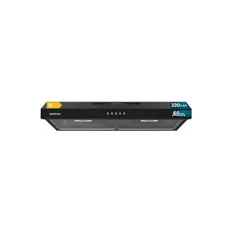 Campana Extractora Cecotec Bolero Flux CM 602200 Black B - Ancho 60cm - 1