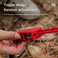Cuerda De Acople Rápido Para Tienda De Campaña 5M Ajustable Con Pulley Reflectante Líneas De Hombre Para Exteriores Accesorios De Camping - details 14