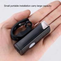 Luz De Bicicleta Recargable USB Conjunto De Farol Y Reflejante Para Ciclismo Seguro Nocturno Adecuado Para MTB Y Bicis De Carretera - details 8