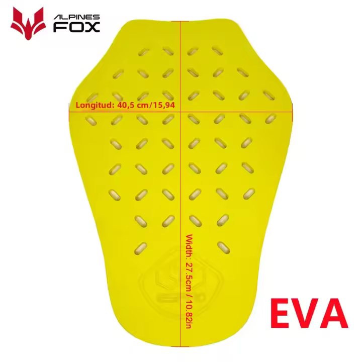 Chaqueta De Motocicleta Con Protector De Espalda Aprobada CE Alta Elasticidad Manta Protectora De Espalda Suave Para Ciclistas - 1