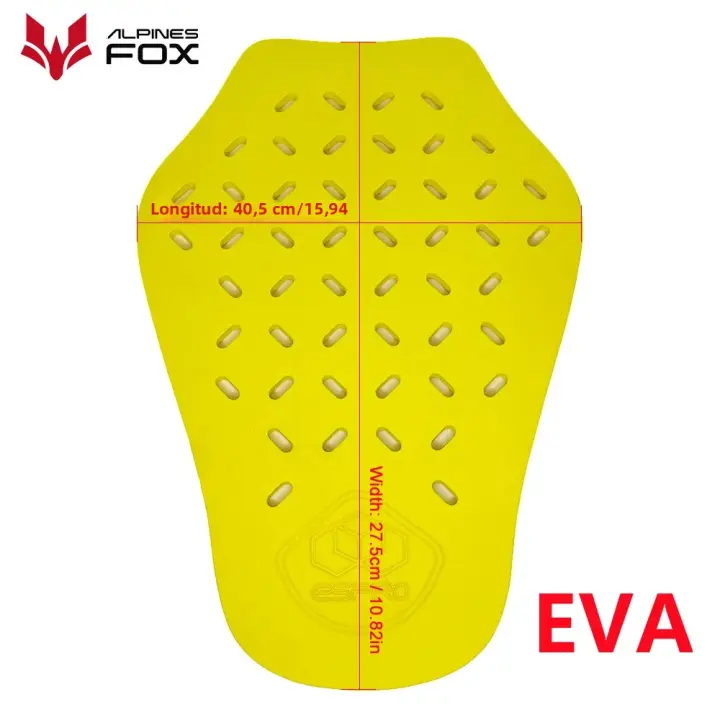 Chaqueta De Motocicleta Con Protector De Espalda Aprobada CE Alta Elasticidad Manta Protectora De Espalda Suave Para Ciclistas - 1