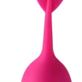 Infusor de té Filter, Bola de Maple inoxidable para té Libre, de Malla Filter para infusiones with Mango de silicona en forma de hoja para Hojas de Acero y te de hierbas (Rojo Rosa) - 1