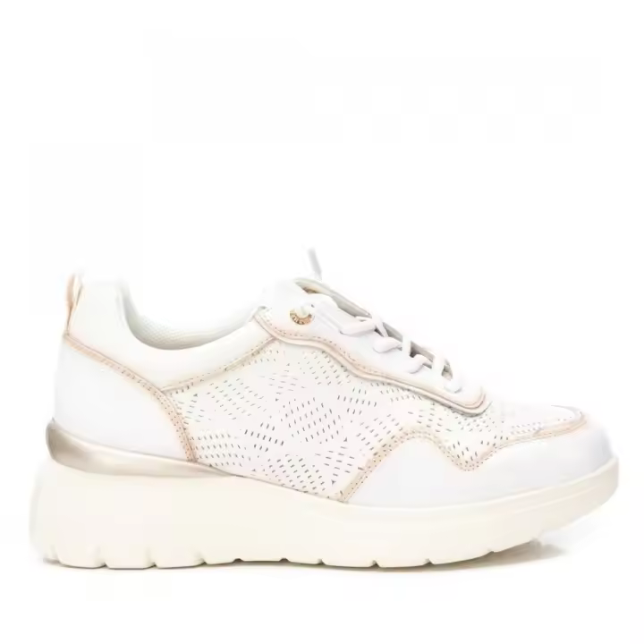 Zapatillas deportivas mujer CARMELA 161423 DEPORTIVO PIEL CORDON BLANCO 32016 24V - 1