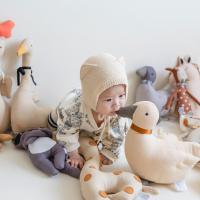 Muñeca De Algodón Para Bebé Género Neutro Suave Y Confortable En Forma De Girafa Para Niños Y Niñas Edad Recomendada 0-6m Hasta 7-12Y - details 28