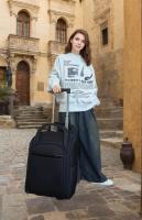 MEJORADA Maletín con Ruedas de Gran Capacidad, Convertible en Maleta, Asa Telescópica Resistente, Diseño Ligero e Impermeable, Ideal para Viajes, Negocios y Estudiantes - details 1