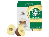 STARBUCKS Vanilla Latte Macchiato De Nescafe Dolce Gusto Cápsulas De Café, 72 Unidades (pack 6x12 capsulas) - details 1