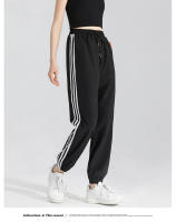 Pantalones De Sudor Primavera Verano Para Hombres Y Mujeres Con Bolsillos Cierre Elástico Pantalones Casuales De Fitness Y Running - details 16