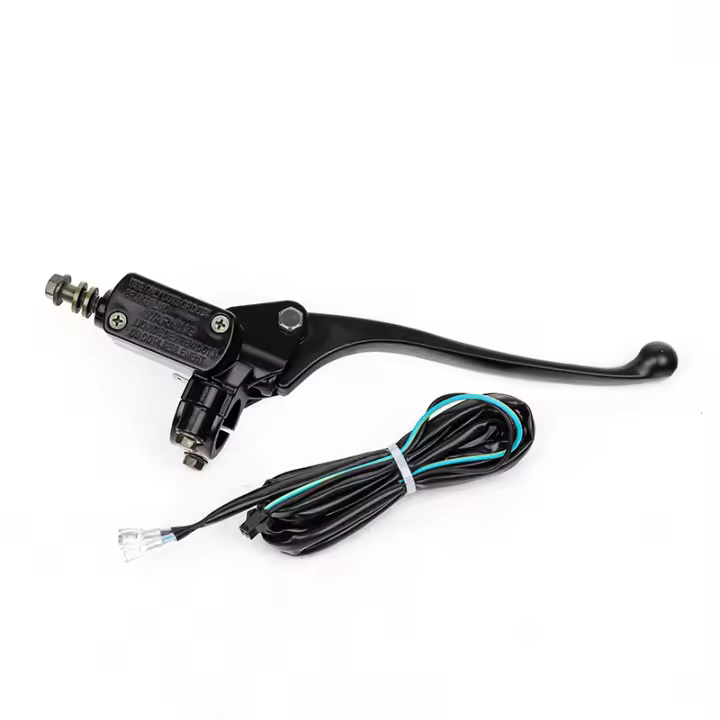 Pompa De Freno Eléctrica Para Patinete Citycoco Cilindro Maestro Y Aro De Freno Hydraulico Accesorios Modificados De Aluminio - 1