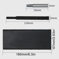 Juego De Destornilladores Magnéticos Precision Para Xiaomi iPhone Laptop Phillips Torx Acero Inoxidable Kit De Reparación - details 12