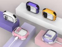 Carcasa De Seguridad Para AirPods pro 2 3 Y 1 Cubierta Protectora Para Auriculares Material De Plástico Generación Específica - details 10