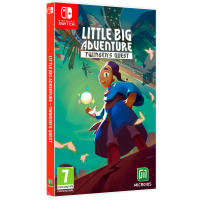 LITTLE BIG ADVENTURE TWINSEN´S QUEST LIMITED EDITION Nintendo Switch - Nuevo - España - Meridiem Games - Microids - details 1