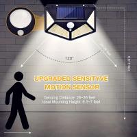 Lámpara Solar Multifuncional Para Jardín Exterior Decoración LED Impermeable Iluminación Con Sensor De Movimiento Luz De Escenario Moderna - details 1