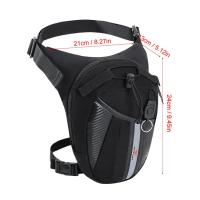 Bolsa De Pierna Para Motocicleta Multifuncional Para Hombres Y Mujeres Para Ciclismo Senderismo Correr Camping Viajes - details 0