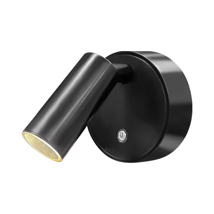 Lámpara De Noche LED Recargable USB Con Interruptor Táctil 3 Colores Luz De Pared Para Decoración De Dormitorio Y Sala - 1