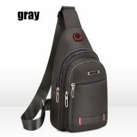 Bolsa de mensajero de un hombre Bolsa de pecho Unisex Lienzo Ocio - details 10