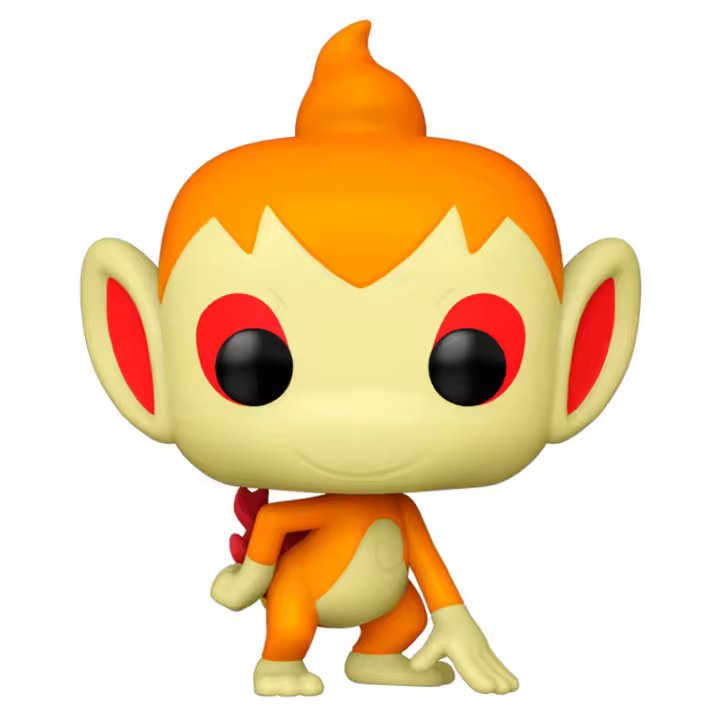 Figura POP Pokemon ChimcharFigura  Coleccionable - Idea de Regalo- Mercancia Oficial - Juguetes para Niños y Adultos - Movies Fans - Muñeco para Coleccionistas y Exposición - 1