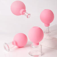 1Pc Juego De Copas De Succión De Vacío Azul Y Rosa PVC Para Masaje Corporal Y Acupuntura Meridiana Terapia China Médica - details 13