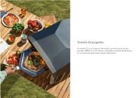 CREATE- Horno de gas para pizzas portátil - 380º-500º - Sistema de seguridad Flame Out  - PIZZA MAKER PRO - details 2