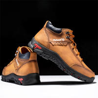 FLYLAND Zapatos Casuales De Cuero Clásico Para Hombres Botas De Tobillo De Negocios Y Conducción Moda Suela De Goma Transpirables Y Aumentan La Altura - details 6