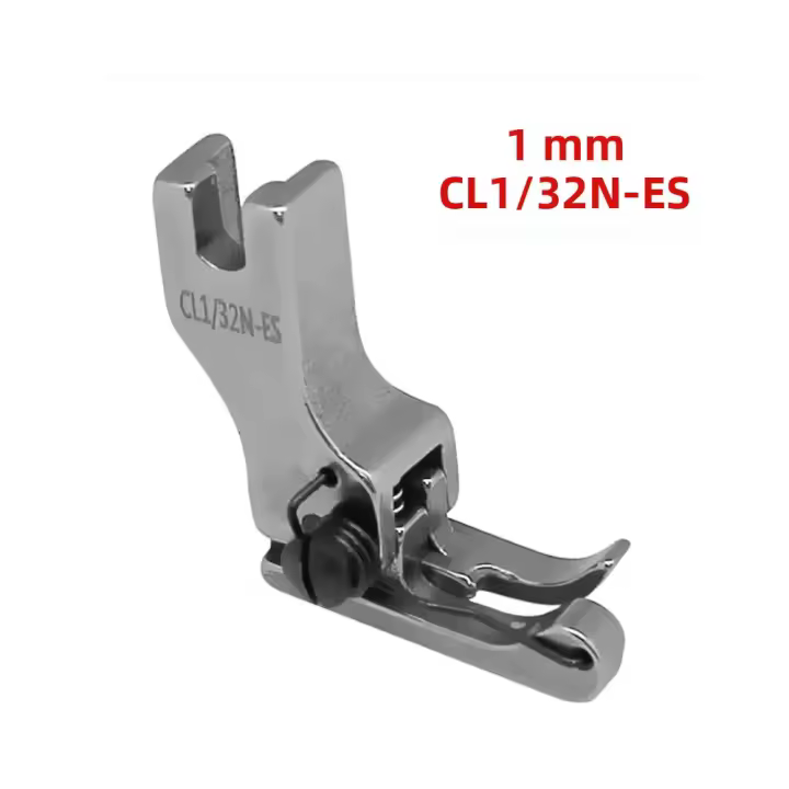 Pieza De Pressionado Para Costura Accesorios De Costura Compensando a La Izquierda Y Derecha Para Camisa Borde De Solapa Topstitching Hemmer Piezas De Metal Unisex - 1