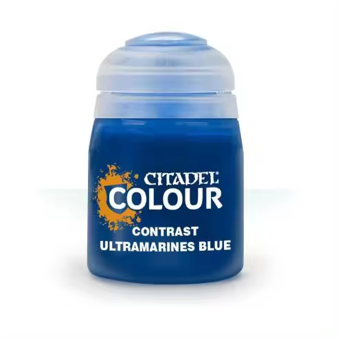 Pintura Citadel Color Contrast Ultramarines Blue 18 ml - Warhammer 29-18 - 1