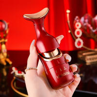 Masajeador Facial 3 En 1 Para Reducción De Líneas De Piel Y Levantamiento Del Cuello Dispositivo De Belleza Multifuncional Con Masaje Material Plástico Fuente De Alimentación Batería Seca - details 5