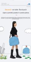 Capazo portátil-capazo de viaje/exterior ergonómico y plegable con mosquitera aisrante y transpirable - details 8