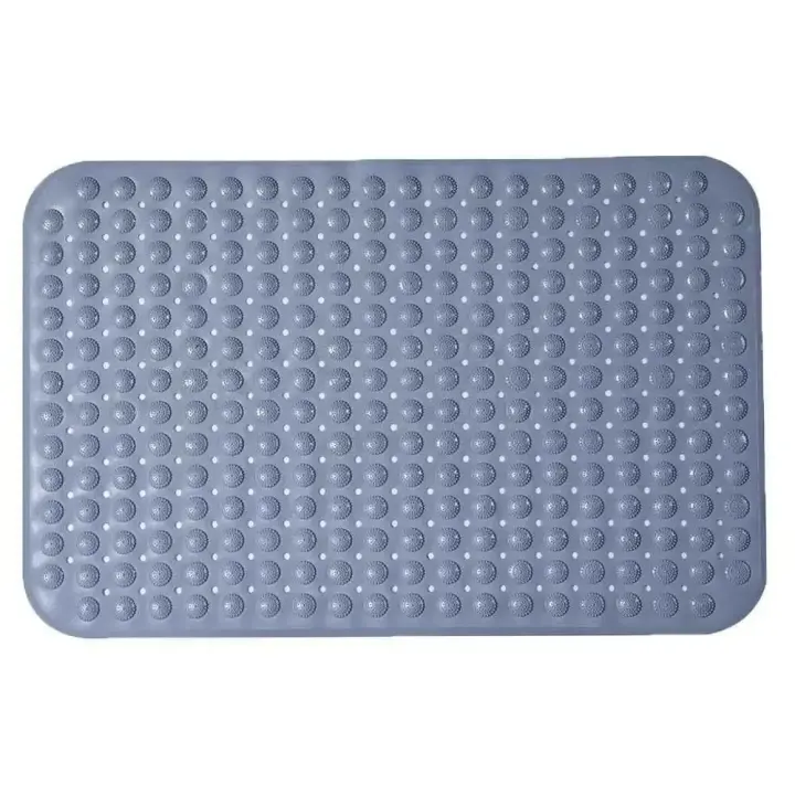 Alfombra De Ducha Antideslizante Para Baño De Tubería Con Ventosas Hidrofóbica Y Massajeadora Para Pies Tamaño 36x70cm 46x77cm Unisex - 1