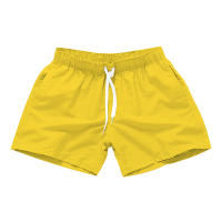 Shorts De Natación Para Hombres Con Cintura Elástica Y Cordón Diseño Rápido Secado Deportivo Shorts De Playa Casual Diario Streetwear - details 9