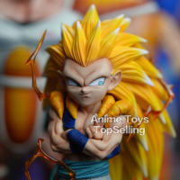 Figura De Acción Anime Dragon Ball Z Super Saiyan 3 Gotenks 25cm PVC Coleccionable Regalos Para Fans De La Serie - details 4
