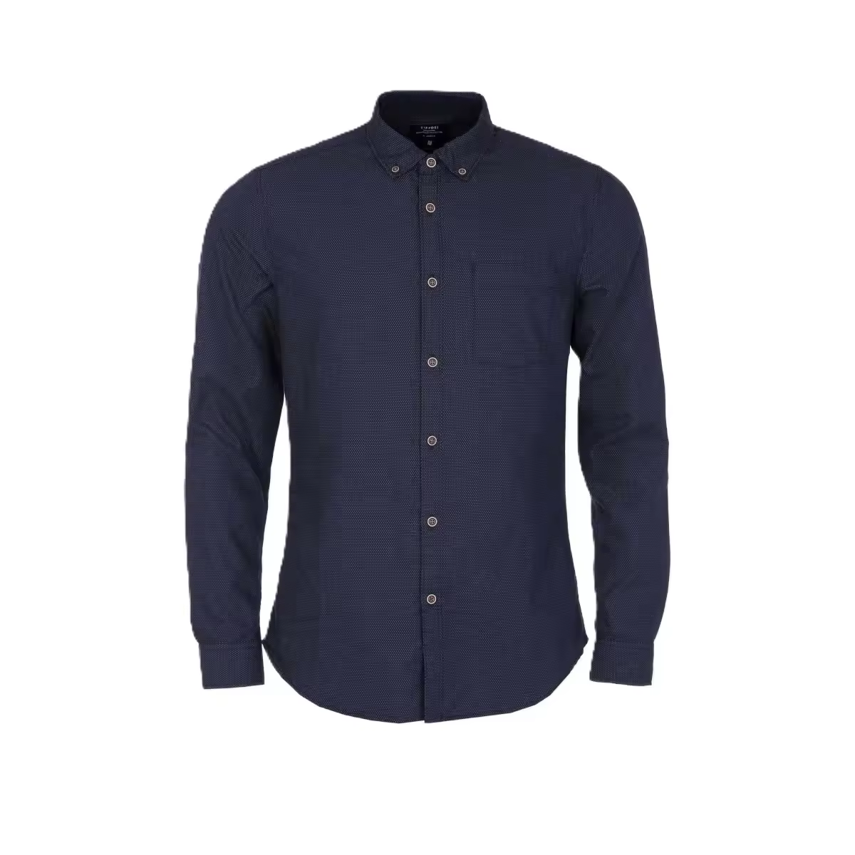 Camisa Tiffosi 10021473 Nigeria azul marino - details 4