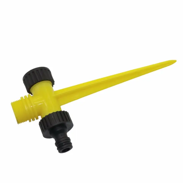 Rociador De Jardín Ajustable Con Espinas Para Riego De Agua En Agricultura Y Jardinería Rotativo De 360 Grados Con Jet De Jatillo - 1