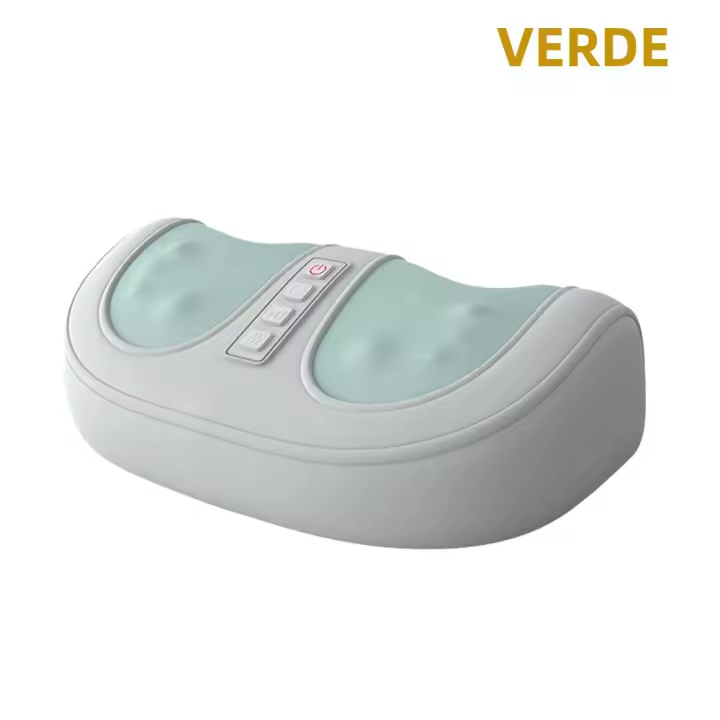Masajeador De Pies Eléctrico Con Compresión Caliente Y Shiatsu Para Alivio Del Estrés Y Dolores En La Plantar Fasciitis Y Tendinitis Herramienta Para Relajación Corporal - 1