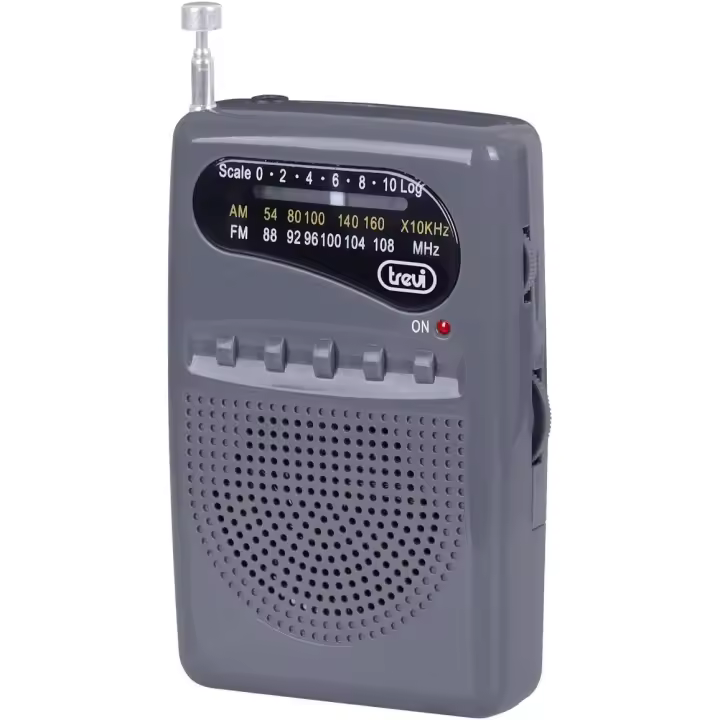 Radio Trevi RA 710 B Metal AM/FM - 1
