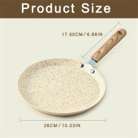 Sartén Antiadherente Mini Para Crepes Y Panqueques Sartén Para Huevos Y Omelet Inducción Sin Cubierta Tapa Marca MYVIT - details 8
